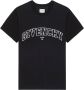 Givenchy College T-shirt Zwart Heren - Thumbnail 1