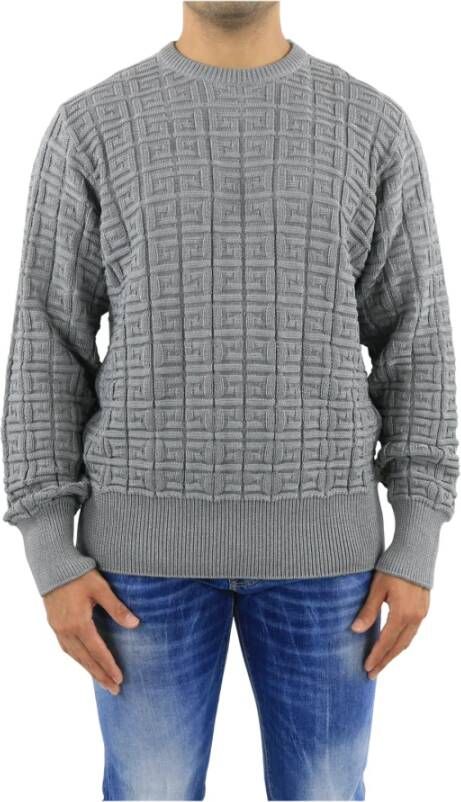Givenchy Comfortabele Katoenen Sweatshirt voor Heren Grijs Heren