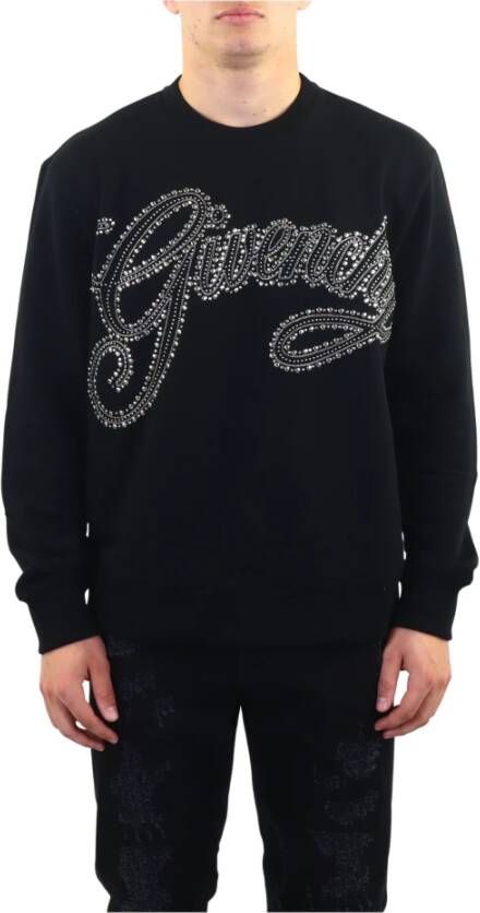 Givenchy Comfortabele Katoenen Sweatshirt voor Heren Zwart Heren