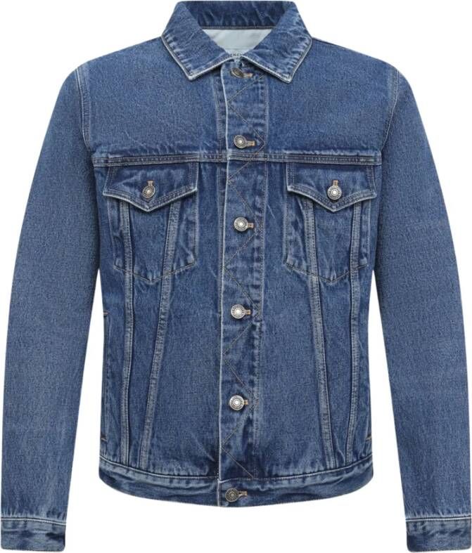 Givenchy Denim Jack Blauw Heren
