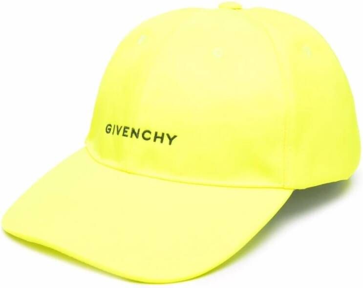 Givenchy Caps Geel Heren