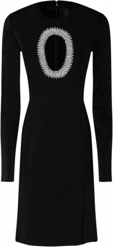 Givenchy Zwarte jurken met stijl Black Dames