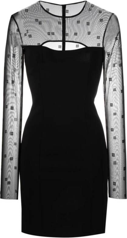 Givenchy Dresses Zwart Dames