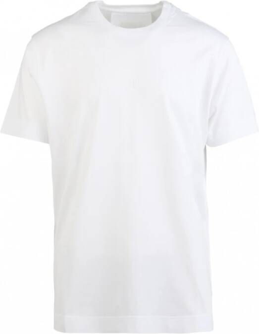 Givenchy Eboidered t-shirt White Heren