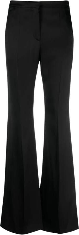 Givenchy Elegante Flare Tailoring Broek Zwart Dames