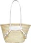 Givenchy Gevlochten Witte Tas met Goudkleurige Hardware Beige Dames - Thumbnail 3