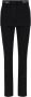 Givenchy Elegante Straight Jeans voor Vrouwen Zwart Dames - Thumbnail 1