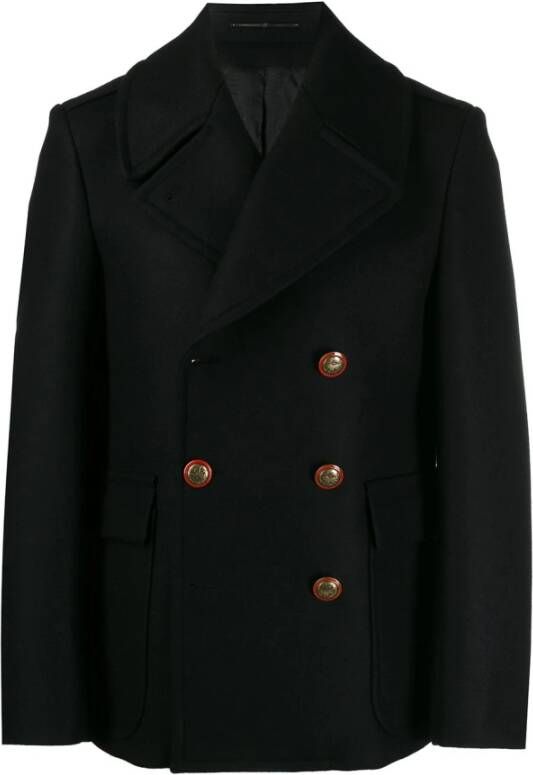 Givenchy Emerald Groene Windbreaker Jas Zwart Heren