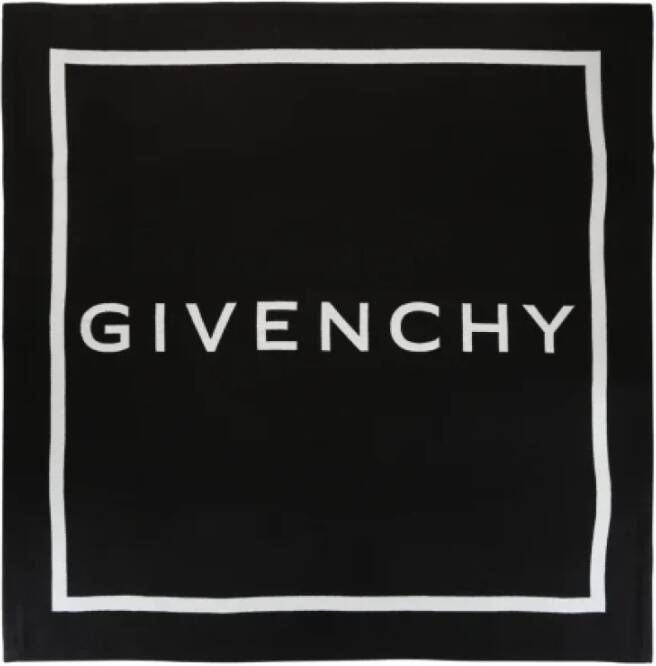 Givenchy Fabric scarves Zwart Dames