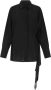 Givenchy Formeel Overhemd Zwart Dames - Thumbnail 1