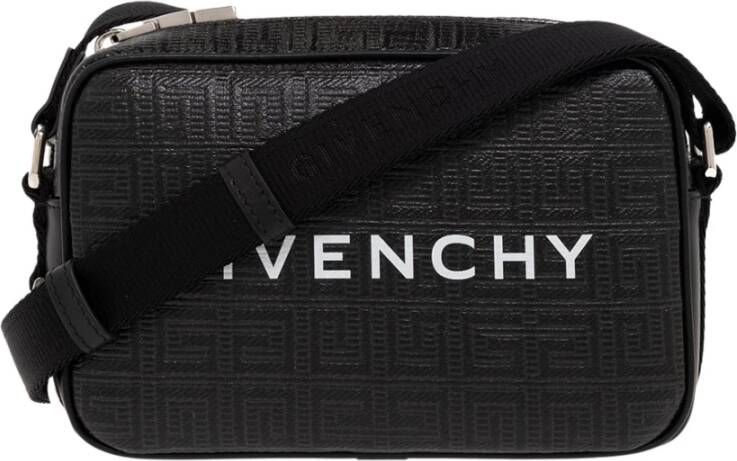 Givenchy Crossbody bags G-Essentials Camera Bag In 4G Coated Canvas in black