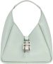 Givenchy Hobo bags Mini G-Hobo bag in smooth leather in groen - Thumbnail 1