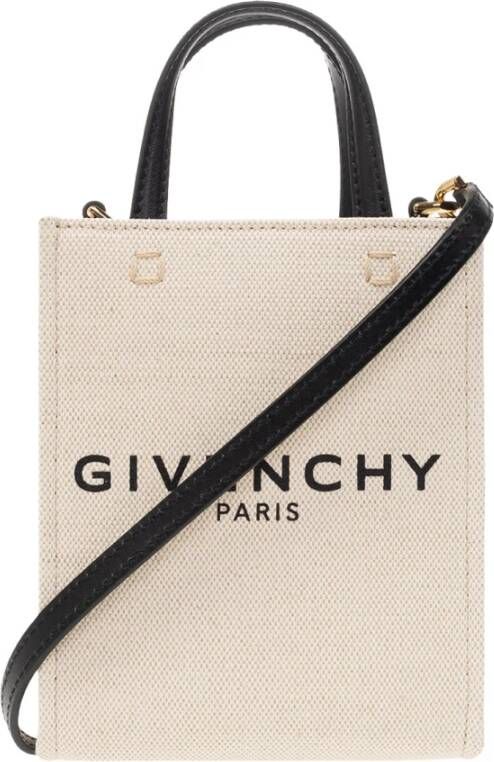 Givenchy G Tote Mini schoudertas Beige Dames