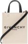 Givenchy Totes Mini G-Tote Shopping Bag In Washed Canvas in crème - Thumbnail 1