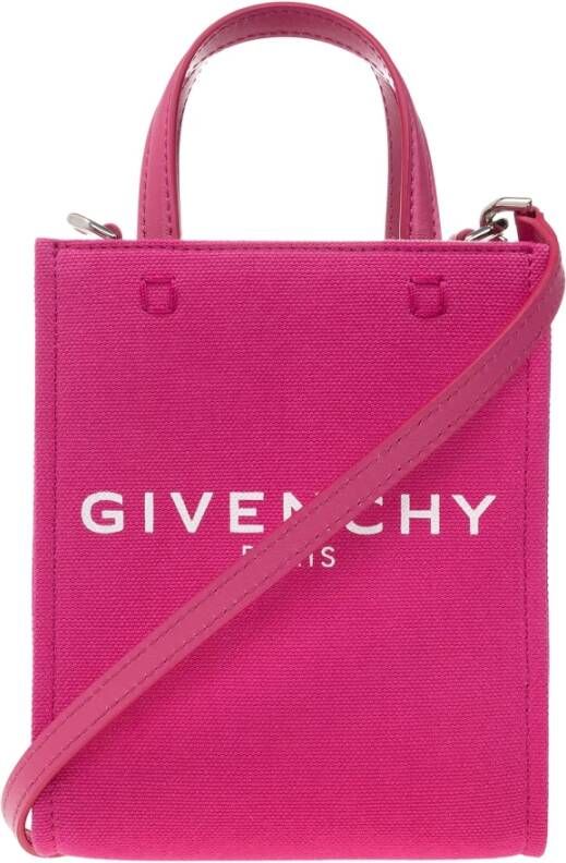 Givenchy G-Tote Mini schoudertas Roze Dames