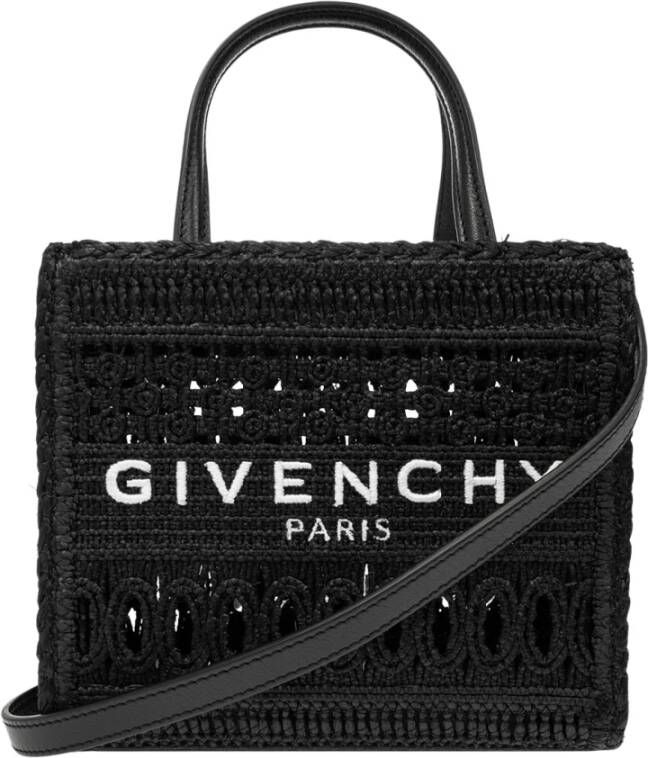Givenchy G-Tote schoudertas Zwart Dames