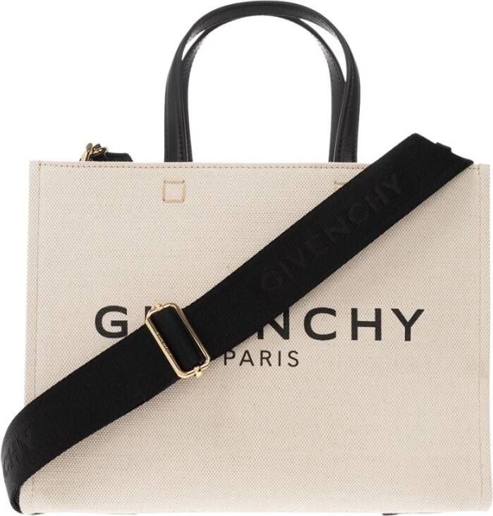 Givenchy G-Tote Small schoudertas Beige Dames