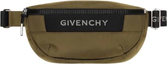Givenchy G-Trek Nylon Bumbag Groen Heren