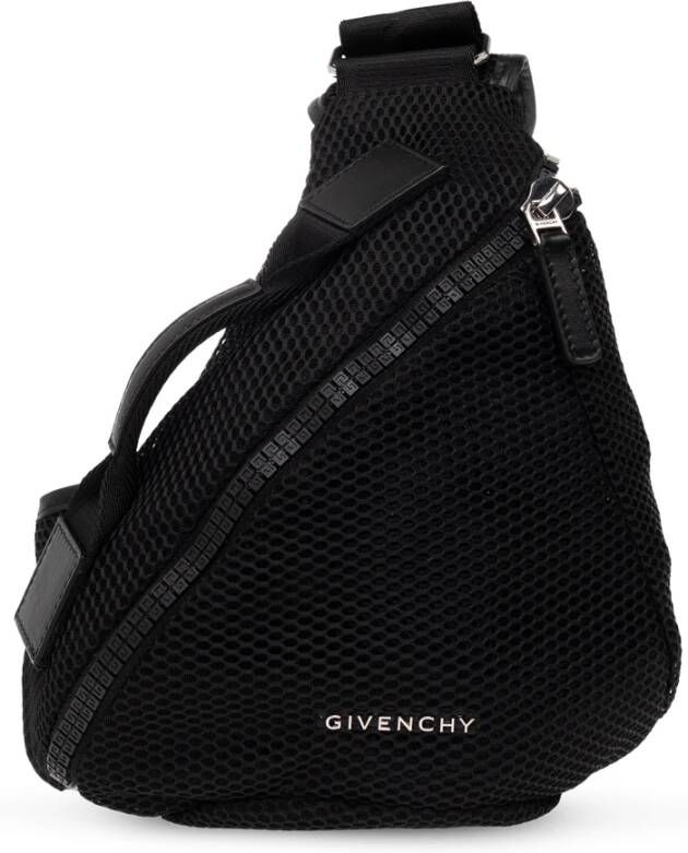 Givenchy G-Zip Triangle Small schoudertas Zwart Heren