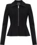 Givenchy Zwart Sweatshirt met Gestructureerde Schouders Zwart Dames - Thumbnail 1