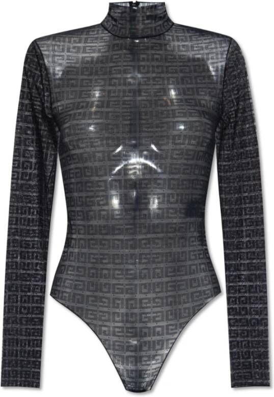 Givenchy Gepersonaliseerde romper Zwart Dames