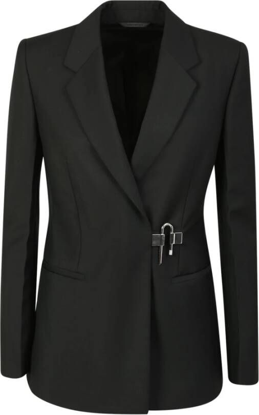 Givenchy Gestructureerd jasje Zwart Dames