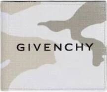 Givenchy Givchy 4G -portemonnee Groen Heren