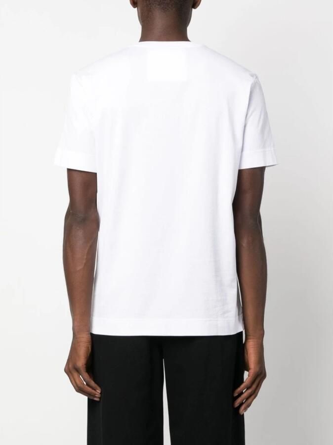 Givenchy Klassiek Wit Katoenen Crew Neck T-Shirt White