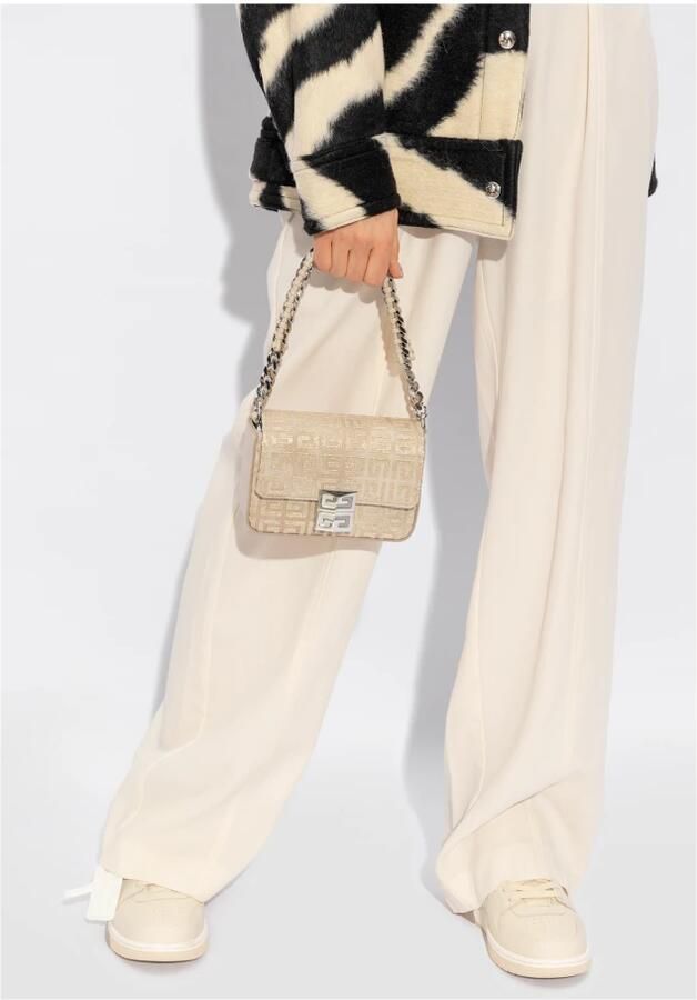 Givenchy Geborduurde 4G Kettingtas Yellow Dames - Foto 2