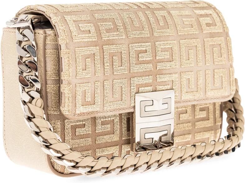 Givenchy Geborduurde 4G Kettingtas Yellow Dames - Foto 5