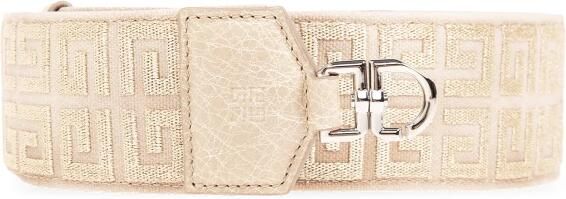Givenchy Geborduurde 4G Kettingtas Yellow Dames - Foto 7