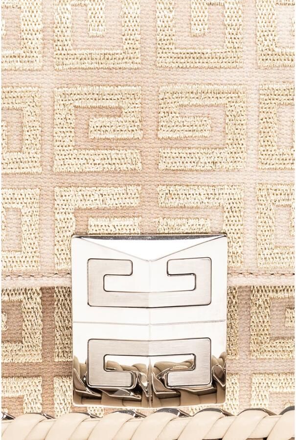 Givenchy Geborduurde 4G Kettingtas Yellow Dames - Foto 4