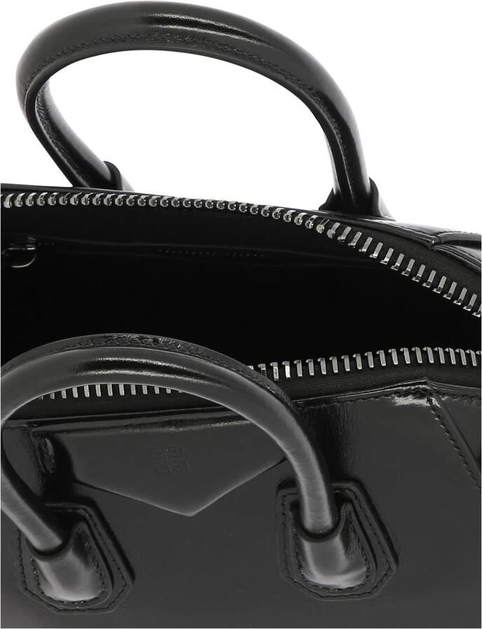 Givenchy Mini Handtas met Geometrisch Patroon en Schouderband Black Dames - Foto 5