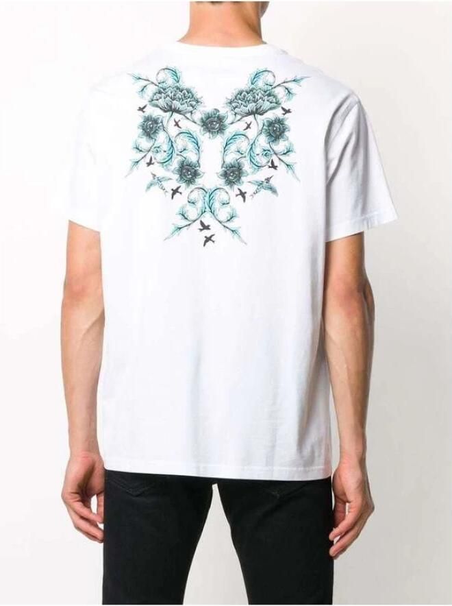 Givenchy Bedrukt katoenen T-shirt White Heren - Foto 2