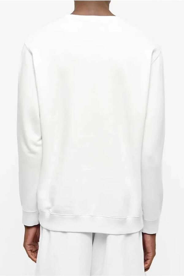 Givenchy Wit Classic Fit Sweatshirt White Heren