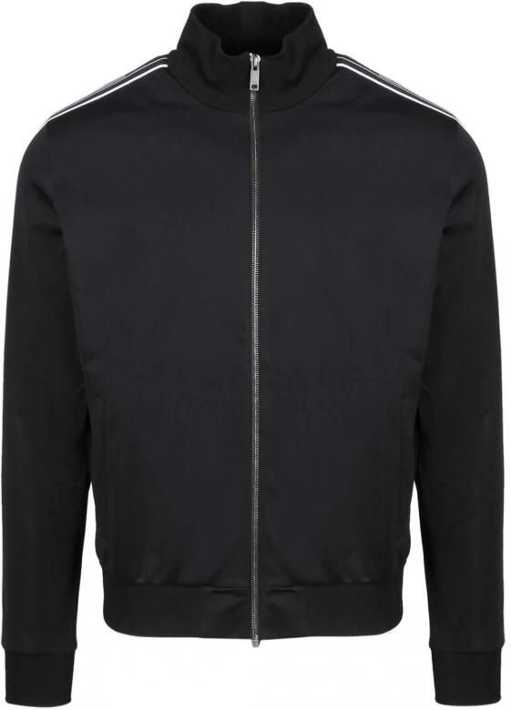 Givenchy Logo Striped Zip Jacket Black Heren - Foto 3