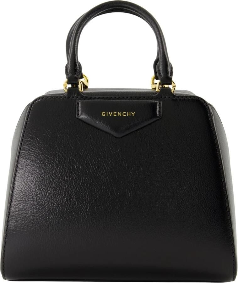 Givenchy Zwarte Antigona Cube Mini Tas Black Dames