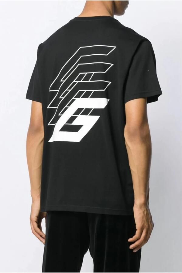 Givenchy Heren Podium T-Shirt Zwart Heren - Foto 2