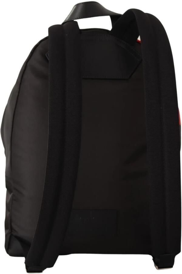 Givenchy Logo Print Urban Rugzak met Ritssluiting Zwart Heren - Foto 2