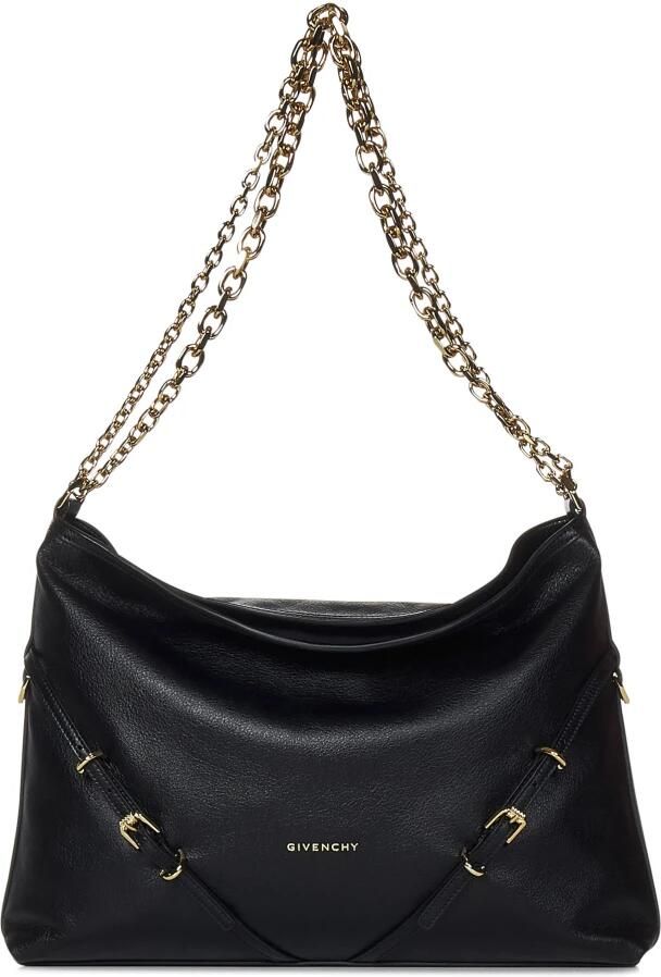 Givenchy Voyou Chain Schoudertas Black Dames