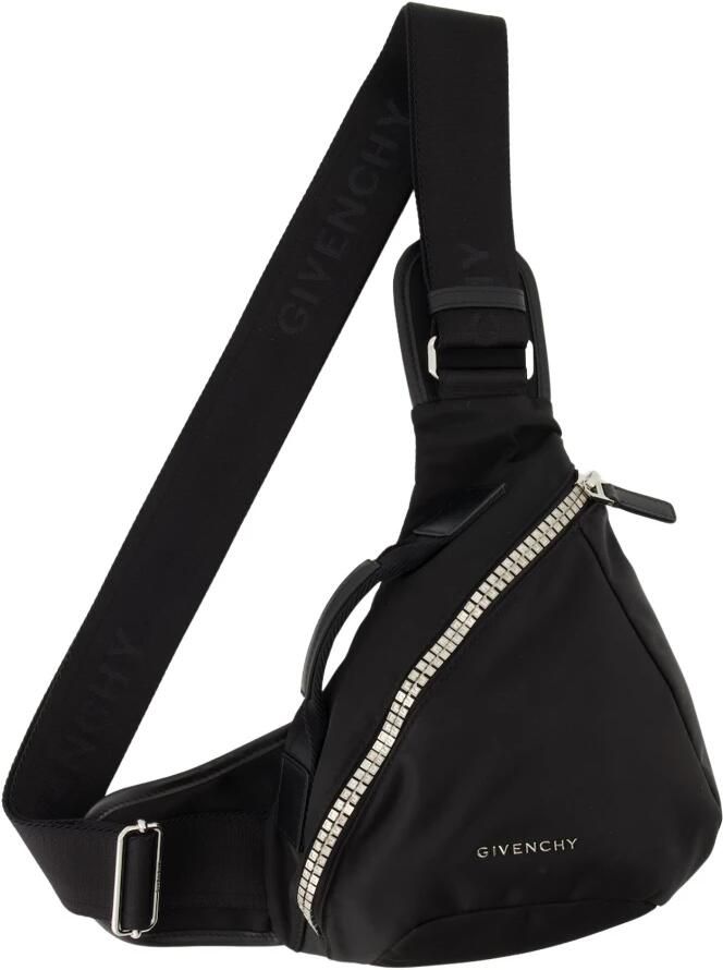 Givenchy Crossbody bags Small Triangle Bag in zwart - Foto 5