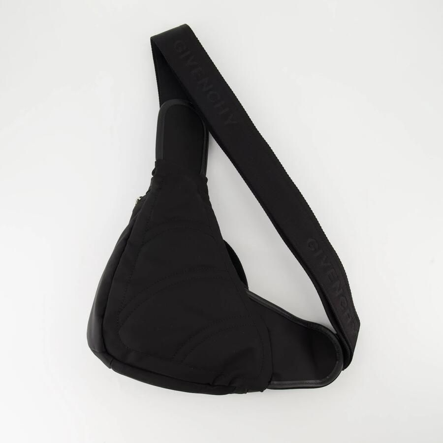 Givenchy Crossbody bags Small Triangle Bag in zwart - Foto 2