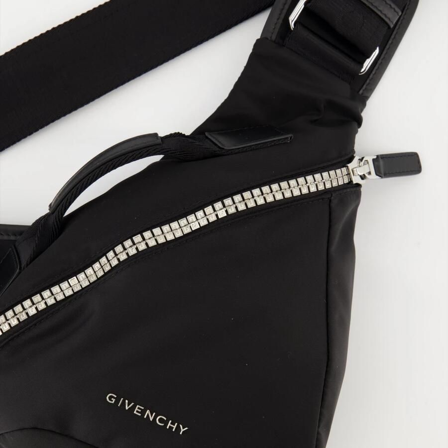 Givenchy Crossbody bags Small Triangle Bag in zwart - Foto 3