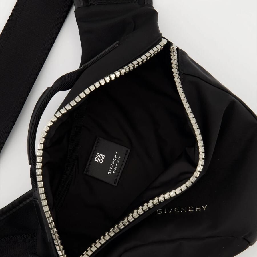 Givenchy Crossbody bags Small Triangle Bag in zwart - Foto 4