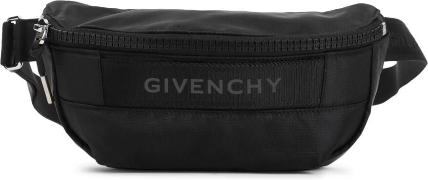 Givenchy Heuptasjes G-Trek bumbag in nylon in zwart - Foto 2