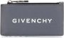 Givenchy Grijze leren portemonnee met kenmerkend ontwerp Grijs Heren - Thumbnail 1