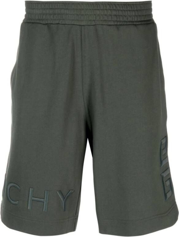 Givenchy Groene Shorts voor Heren Aw23 Groen Heren