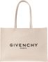 Givenchy Shoppers Large G Tote Shopping Bag in beige - Thumbnail 2