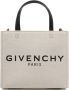 Givenchy Totes Mini G Tote Shopping Bag Canvas in beige - Thumbnail 7