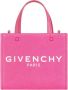 Givenchy G-Tote Mini Tas Pink Dames - Thumbnail 1